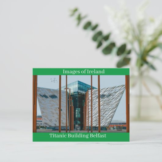 Carte postale irlandaise (Debout devant)