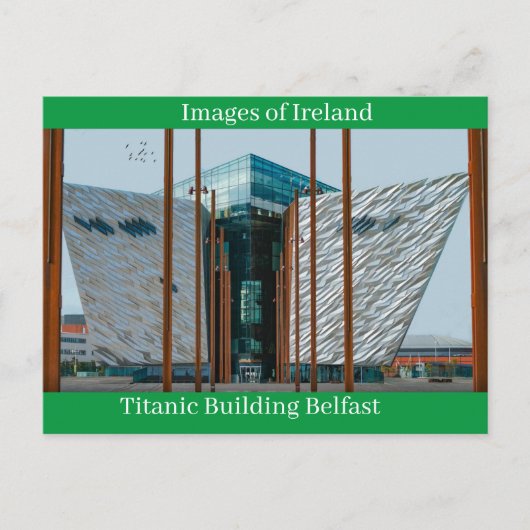 Carte postale irlandaise (Devant)