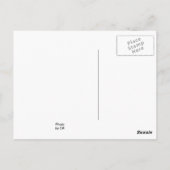 Carte postale irlandaise (Dos)