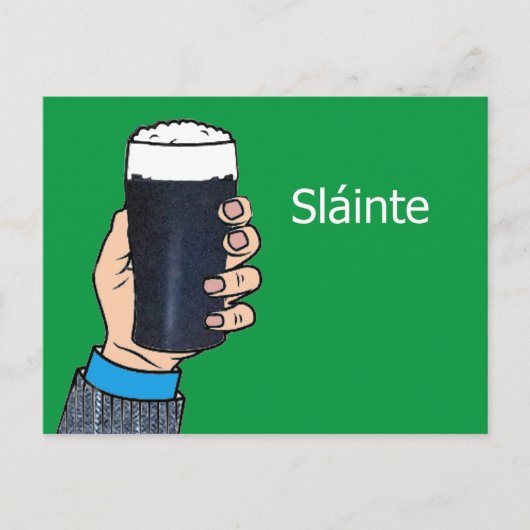 Carte postale irlandaise (Devant)