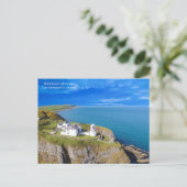 Carte postale irlandaise (Debout devant)