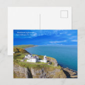 Carte postale irlandaise (Devant / Derrière)
