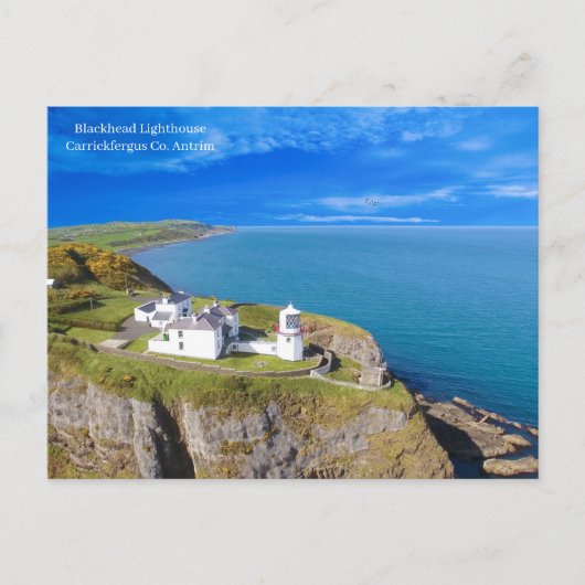 Carte postale irlandaise (Devant)