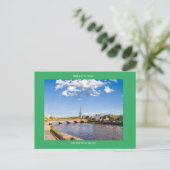 Carte postale irlandaise (Debout devant)