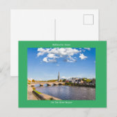Carte postale irlandaise (Devant / Derrière)