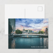 Carte postale irlandaise (Devant / Derrière)