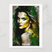 Carte postale irlandaise - Collection World of Wom (Devant)