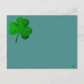 Carte postale irlandaise d'ange (Dos)