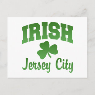 Carte postale irlandaise Jersey City