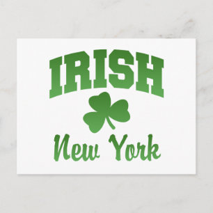 Carte postale irlandaise New York