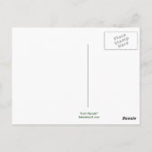 Carte postale irlandaise Nymphe Fairy (Dos)