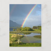 Carte postale irlandaise Rainbow (Devant)
