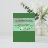 Carte postale irlandaise - Verticale (Debout devant)