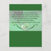 Carte postale irlandaise - Verticale (Devant)