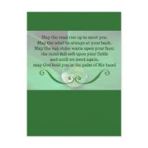 Carte postale irlandaise - Verticale