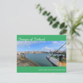 Carte postale Irlande (Debout devant)