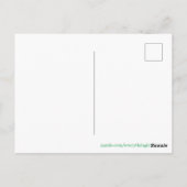 Carte postale Irlande (Dos)