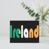 Carte Postale Irlande (Debout devant)