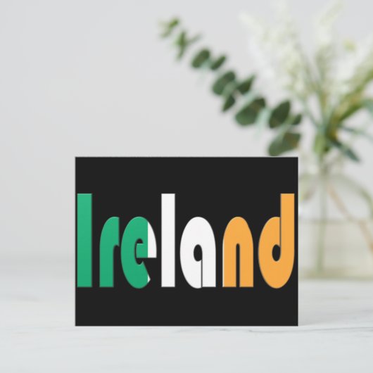 Carte Postale Irlande (Debout devant)