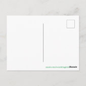 Carte postale Irlande (Dos)