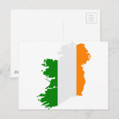 Carte Postale Irlande (Devant / Derrière)