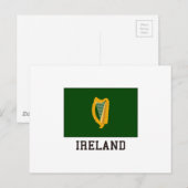Carte Postale Irlande (Devant / Derrière)