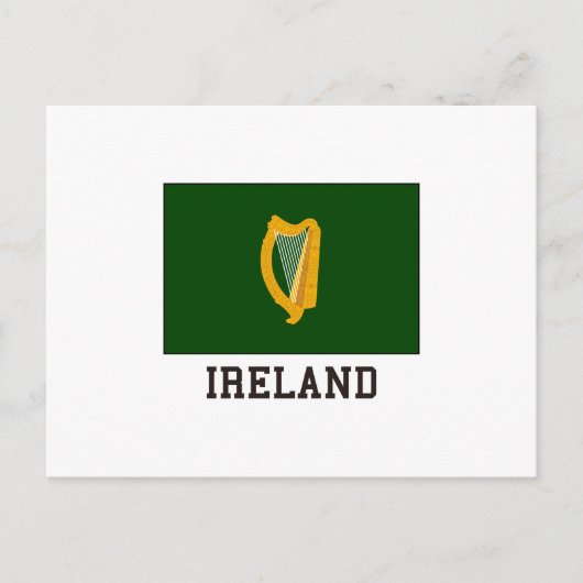 Carte Postale Irlande (Devant)