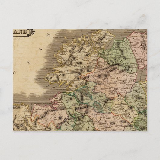 Carte Postale Irlande (Devant)