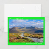 Carte postale Irlande (Devant / Derrière)