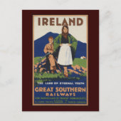 Carte Postale Irlande (Devant)