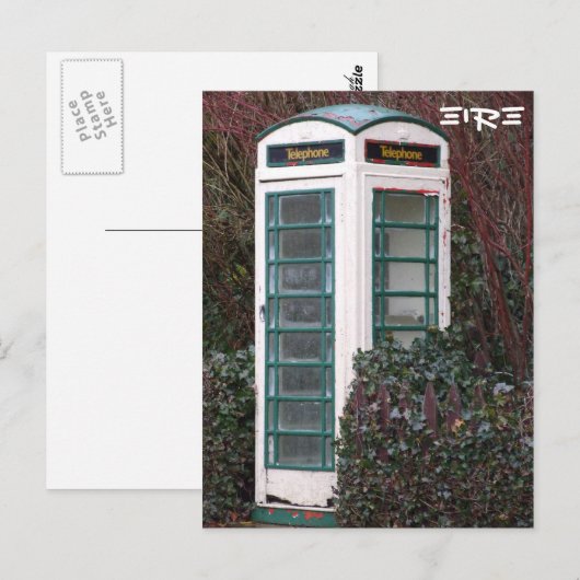Carte postale Irlande (Devant / Derrière)