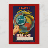 Carte Postale Irlande (Devant)