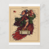 Carte Postale Irlande (Devant)