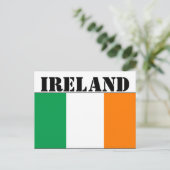 CARTE POSTALE IRLANDE (Debout devant)
