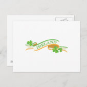 Carte Postale Irlande (Devant / Derrière)