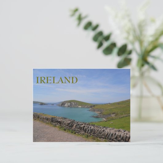 Carte postale Irlande (Debout devant)