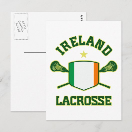Carte Postale Irlande (Devant / Derrière)