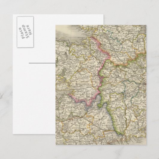 Carte Postale Irlande 4 (Devant / Derrière)