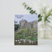 Carte Postale Irlande Cahir Castle, Cahir, Co. Tipperary (Debout devant)