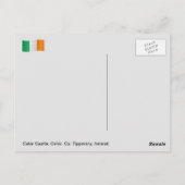 Carte Postale Irlande Cahir Castle, Cahir, Co. Tipperary (Dos)