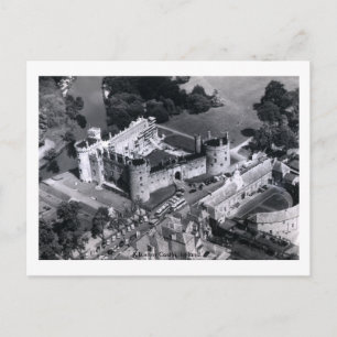 Carte Postale Irlande, château de Kilkenny, rivière Nore