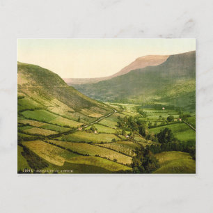 Carte Postale Irlande Comté d'Antrim Scène vintage