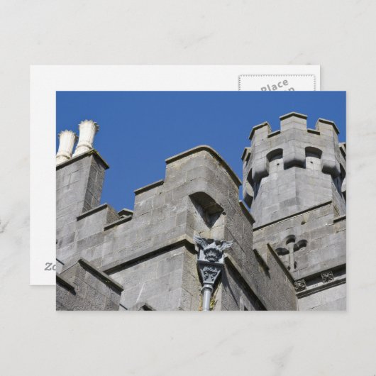 Carte Postale Irlande, comté de Kilkenny, château médiéval. (Devant / Derrière)