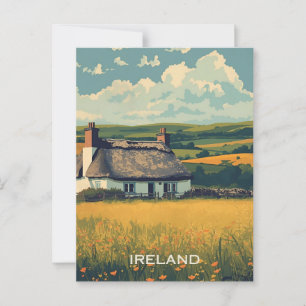 Carte Postale Irlande Cottage