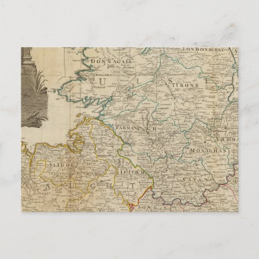 Carte Postale Irlande du Nord (Devant)