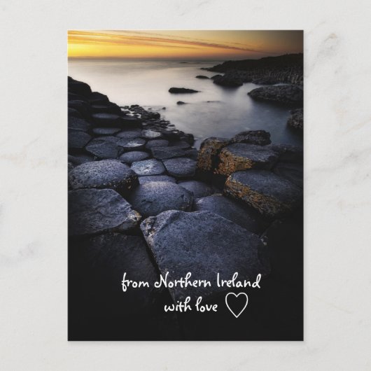 Carte Postale Irlande du Nord (Devant)