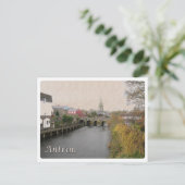 Carte Postale Irlande du Nord - Antrim - (Debout devant)