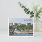 Carte Postale Irlande du Nord - Ballycastle - (Debout devant)