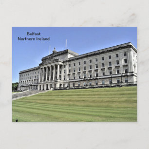 Carte Postale Irlande du Nord, Bâtiments du Parlement, Belfast