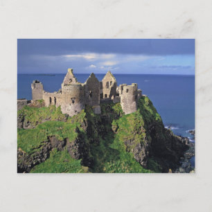 Carte Postale Irlande du Nord, comté d'Antrim, Dunluce